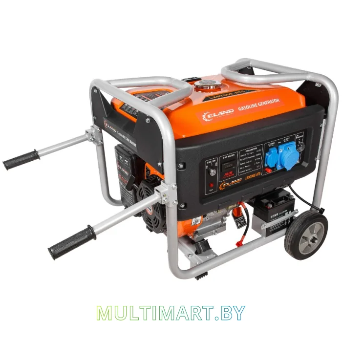 Бензиновый генератор ELAND LX8700E-ATS